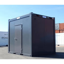 10ft High-Quality Compact Office Container – Fully Insulated Workspace with Power & Ventilation