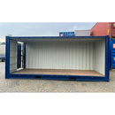 20-Foot Dry Open Side Container - Full Side and Front Opening - ISO Certified Corten Steel