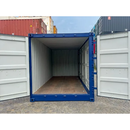 20-Foot Dry Open Side Container - Full Side and Front Opening - ISO Certified Corten Steel