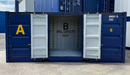 20-Foot Open Side Container - 4 Side Doors - Corten Steel for Easy Storage and Loading
