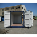 20-Foot Open Side High Cube Container - Full Side Opening - Height 2.90m - Corten Steel with Lockbox