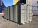 20-Foot Standard ISO Maritime Container - Corten Steel - CSC Certified for Storage and Transport