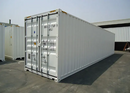 40-Foot High Cube (HC) Container - Increased Height - CSC and ISO Certified for Transport and Storage