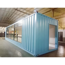 40ft Luxury Modern Prefabricated Container Home - Customizable Modular Villa & Ready-to-Install Living Space