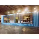 40ft Luxury Modern Prefabricated Container Home - Customizable Modular Villa & Ready-to-Install Living Space