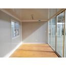 40ft Luxury Modern Prefabricated Container Home - Customizable Modular Villa & Ready-to-Install Living Space