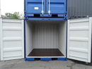 8ft Shipping Container – Compact Secure Storage Unit, Corten Steel, Weatherproof