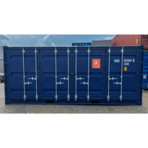 20-Foot Dry Open Side Container - Full Side and Front Opening - ISO Certified Corten Steel