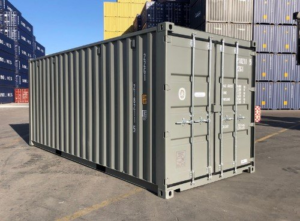 20-Foot Standard ISO Maritime Container - Corten Steel - CSC Certified for Storage and Transport