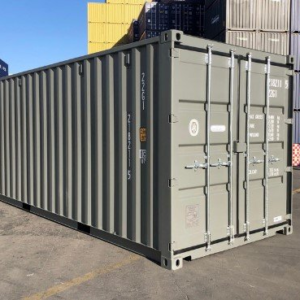 20-Foot Standard ISO Maritime Container - Corten Steel - CSC Certified for Storage and Transport