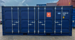 20ft Open Side Shipping Container – Full Side Access + Double Door, Corten Steel Dry Storage Unit