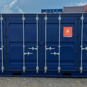20ft Open Side Shipping Container – Full Side Access + Double Door, Corten Steel Dry Storage Unit