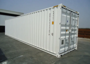 40-Foot High Cube (HC) Container - Increased Height - CSC and ISO Certified for Transport and Storage