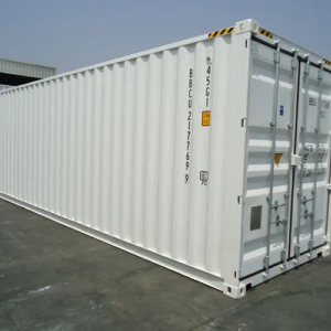 40-Foot High Cube (HC) Container - Increased Height - CSC and ISO Certified for Transport and Storage