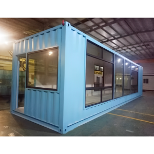 40ft Luxury Modern Prefabricated Container Home - Customizable Modular Villa & Ready-to-Install Living Space