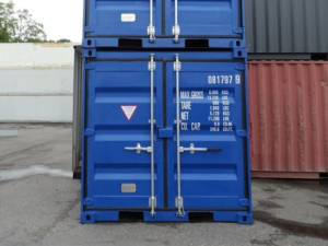 8ft Shipping Container – Compact Secure Storage Unit, Corten Steel, Weatherproof (10m³)