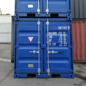 8ft Shipping Container – Compact Secure Storage Unit, Corten Steel, Weatherproof (10m³)